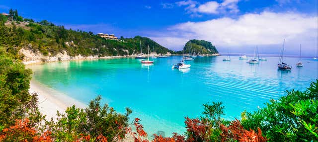 Crucero por Spartochori, Lakka y Skorpios