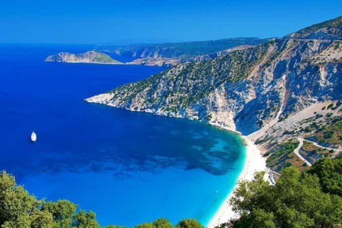 Vous passerez par des baies paisibles