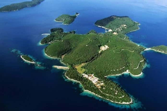 Croisière à Spartochori, Lakka et Skorpios