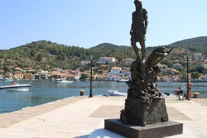 Fiskardo est un petit village de Kefalonia