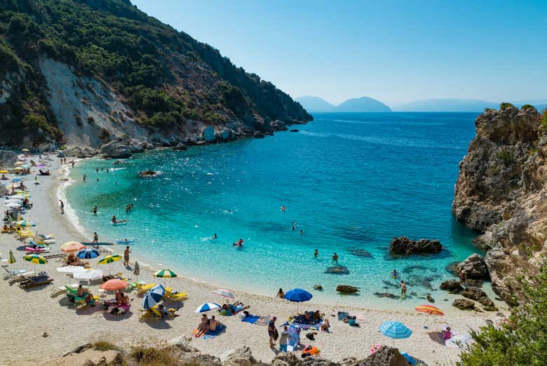 Spiaggia di Agiofili