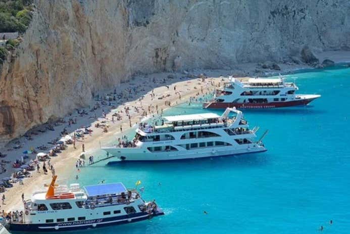 Vous visiterez des plages célèbres