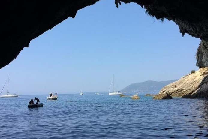 Entrez dans la grotte de Giovanni
