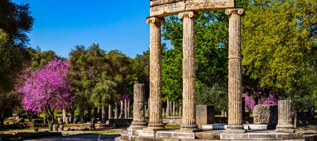 Billet pour le site archéologique d'Olympie