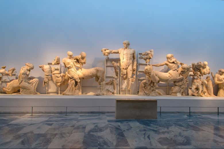 Musée archéologique d'Olympie
