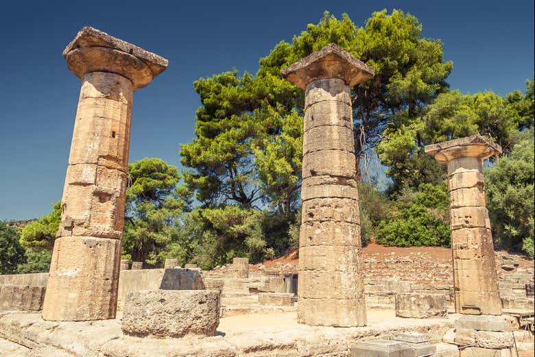 Temple d'Héra