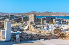 Excursão a Delos e Mykonos