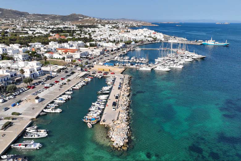 Port de Paros