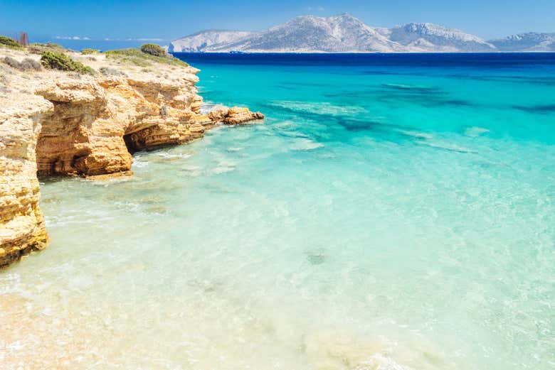 Plage de Koufonissi