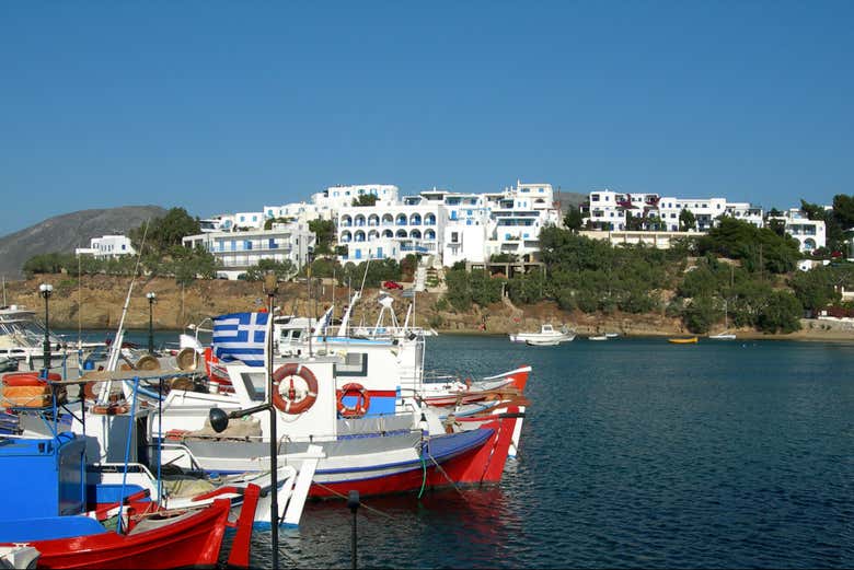 Porto de Piso Livadi