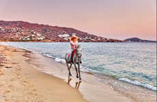 Balade à cheval à Paros