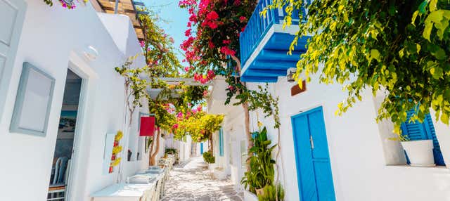 Tour por Paros y Antiparos