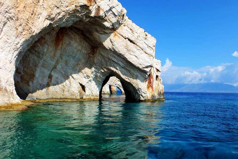 Cuevas Azules