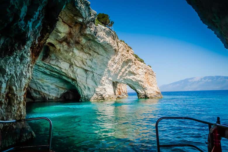 Cuevas Azules de Zante