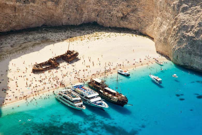 Spiaggia del Naufragio di Zante