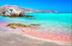 Excursão à praia de Elafonisi e montanha de Vouxa