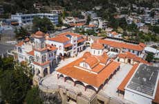 Excursión a Spili, gruta de Patsos y playa de Plakias