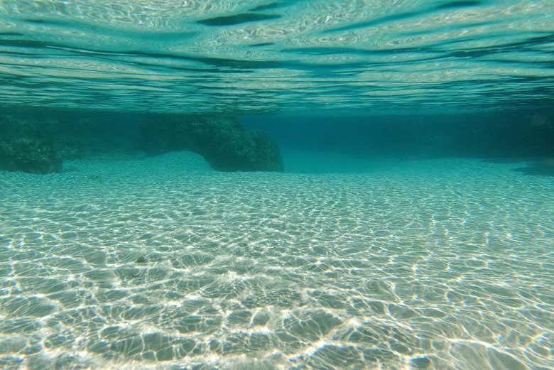 Le acque cristalline della spiaggia di Elafonisi