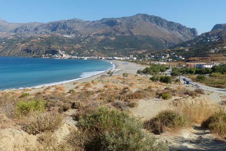 Plakias Beach