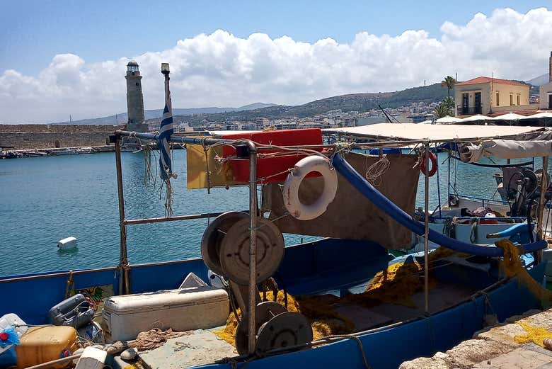 Veremos el puerto de Rétino