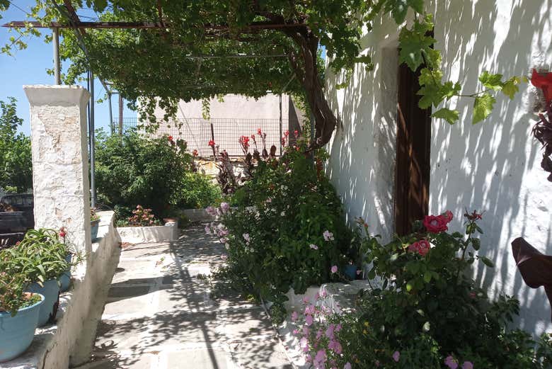 Pasearemos por las bonitas calles de Argiroupoli