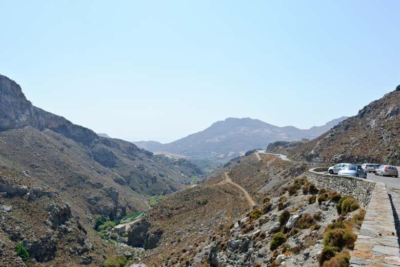 Kotsifous Gorge