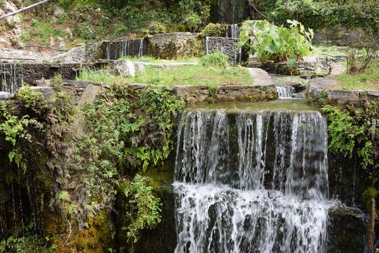 Argiroupoli Waterfall