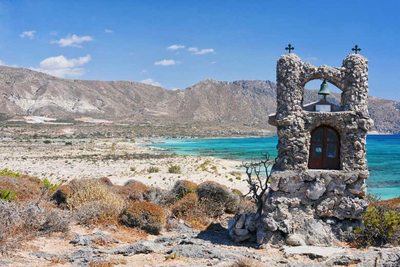 Visitando la spiaggia di Elafonisi