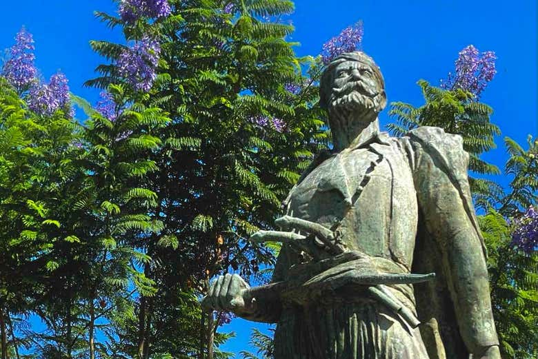 Estatua de Konstantin Giaboudakis