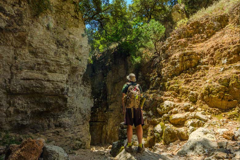 Vous découvriez des formations naturelles sculptées par le temps