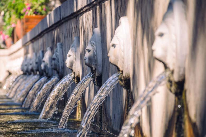 Fountain of Spili
