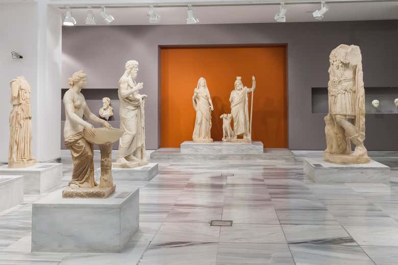 Explorez le musée archéologique d'Héraklion