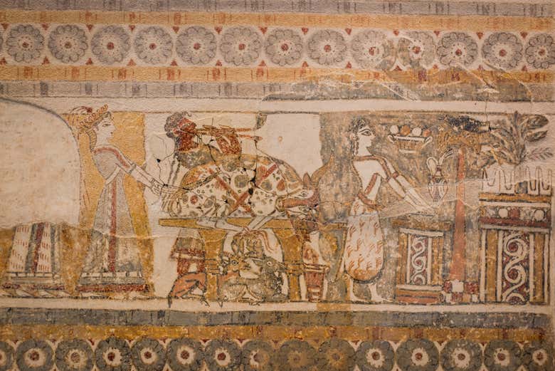 Mosaico do sarcófago de Agia Triada