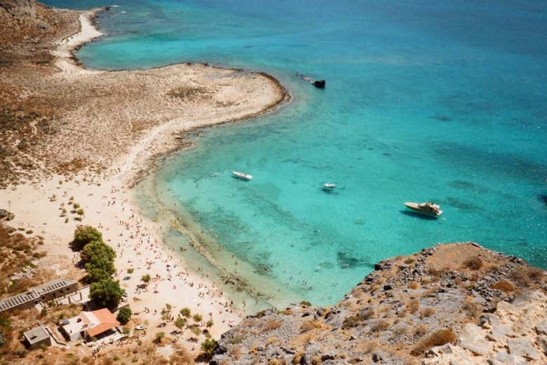 Plage de Balos