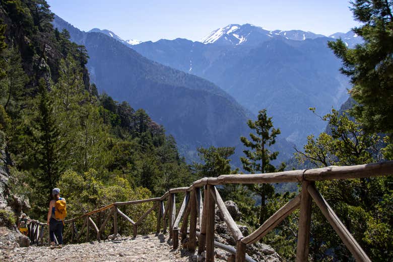 Vous découvrirez des paysages spectaculaires 
