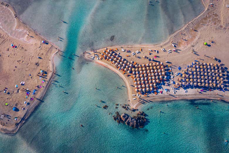 Elafonisi Beach