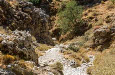 Randonnée dans les gorges d'Imbros