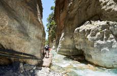 Randonnée dans les gorges de Samaria