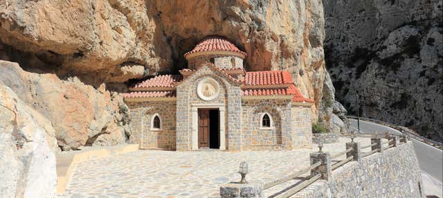 Visite du centre de la Crète + Lac Kournas