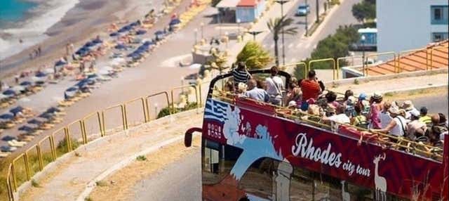 Bus touristique de Rhodes