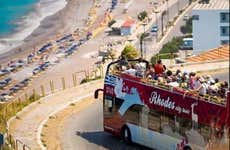 Bus touristique de Rhodes
