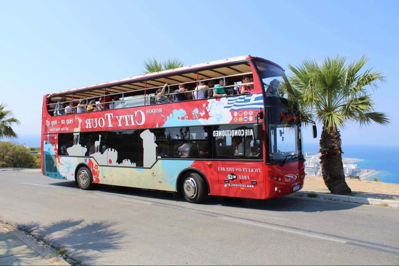 Bus touristique de Rhodes - Réservez en ligne sur Civitatis.com