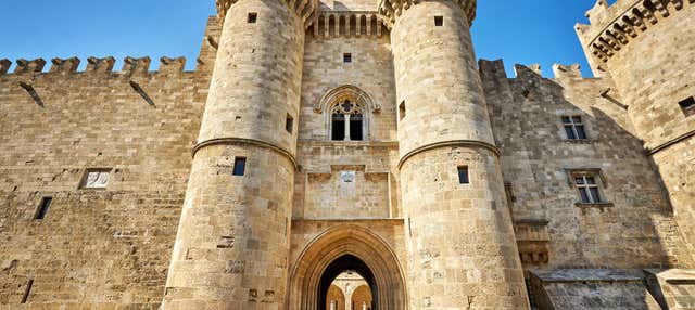 Ingresso do Palácio do Grão-Mestre dos Cavaleiros de Rodes
