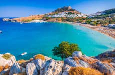 Excursão a Lindos de barco
