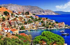 Excursion à Symi et aux monastères de Panormitis