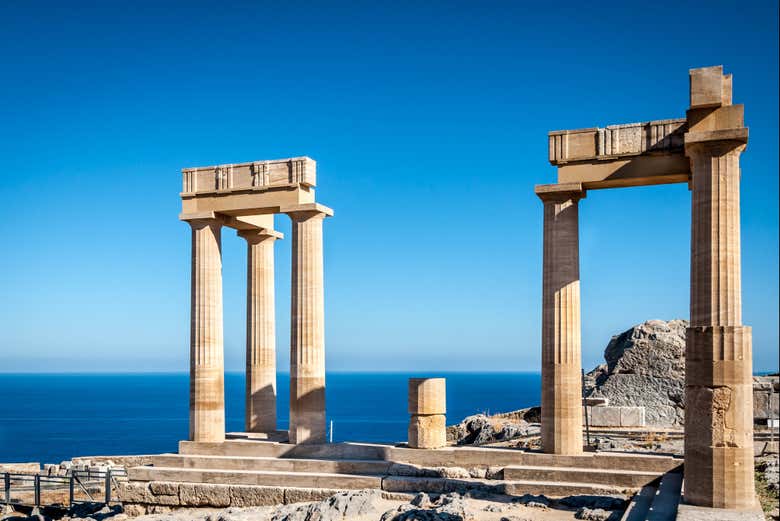 Acropole de Lindos