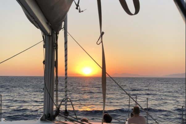Coucher de soleil à Rhodes