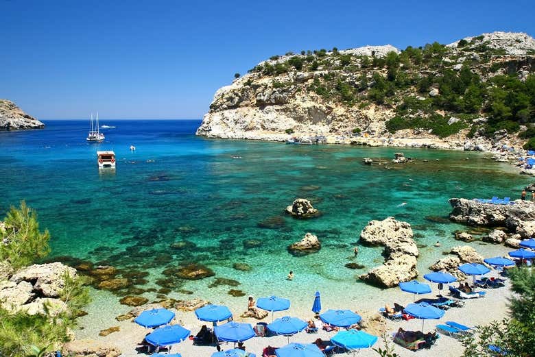 Baie d'Anthony Quinn