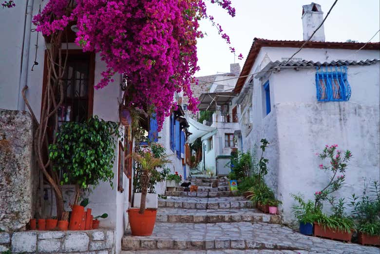 Calles de Marmaris