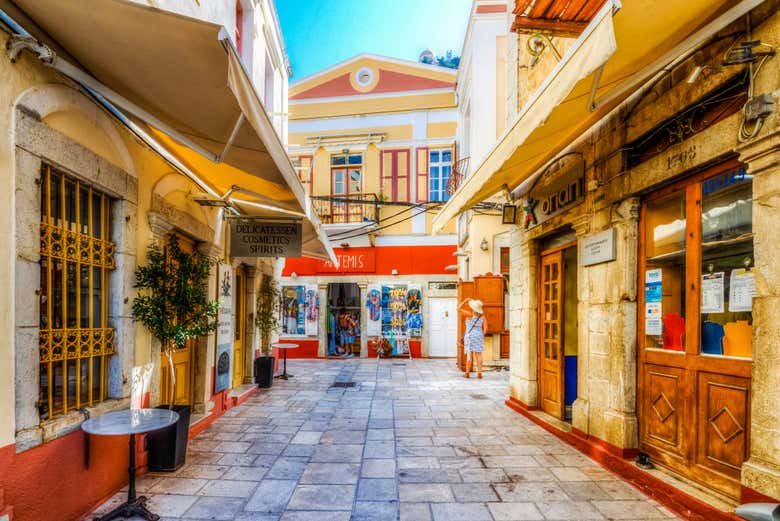Centro di Symi